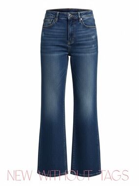 Grapent High Rise Wide Leg Jeans | Size L (12–14) | NWOT